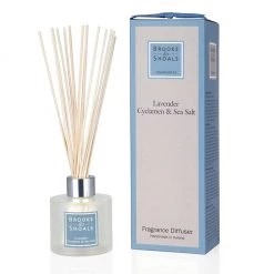 BROOKE & SHOALS Brook & Shoals Reed Diffuser - Lavender , Cyclamen & Sea Salt Candles & Diffusers