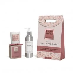 NEW ARRIVALS Brooke & Shoals Wellness Pampering Set - Body Cream & Candle