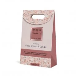 NEW ARRIVALS Brooke & Shoals Wellness Pampering Set - Body Cream & Candle