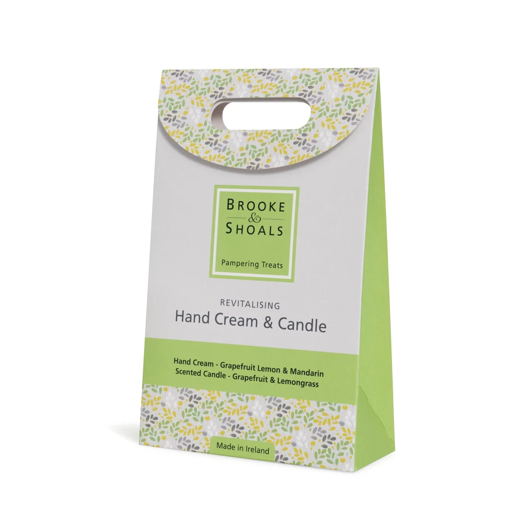 Brooke & Shoals Wellness Pampering Set - Hand Cream & Candle 4 Brooke & Shoals Wellness Pampering Set - Hand Cream & Candle