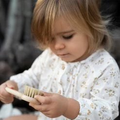 My Memi Natural Baby Hair Brush
