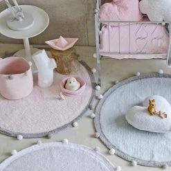 Lorena Canals Machine Washable Rug - Bubbly Soft Pink Rugs