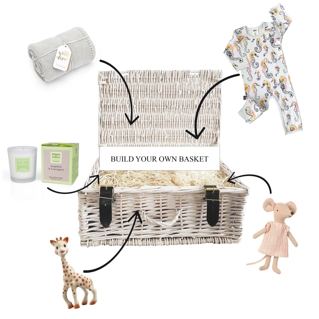 Cherish Me Dublin Build Your Own Gift Hamper - ( Basket + Filling + Packing ) 4 Cherish Me Dublin Build Your Own Gift Hamper - ( Basket + Filling + Packing )