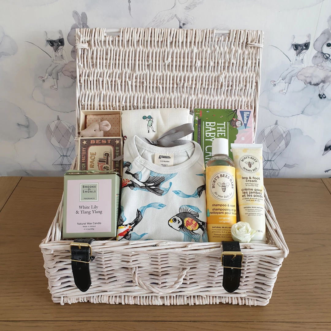 Cherish Me Dublin Build Your Own Gift Hamper - ( Basket + Filling + Packing ) 5 Cherish Me Dublin Build Your Own Gift Hamper - ( Basket + Filling + Packing )