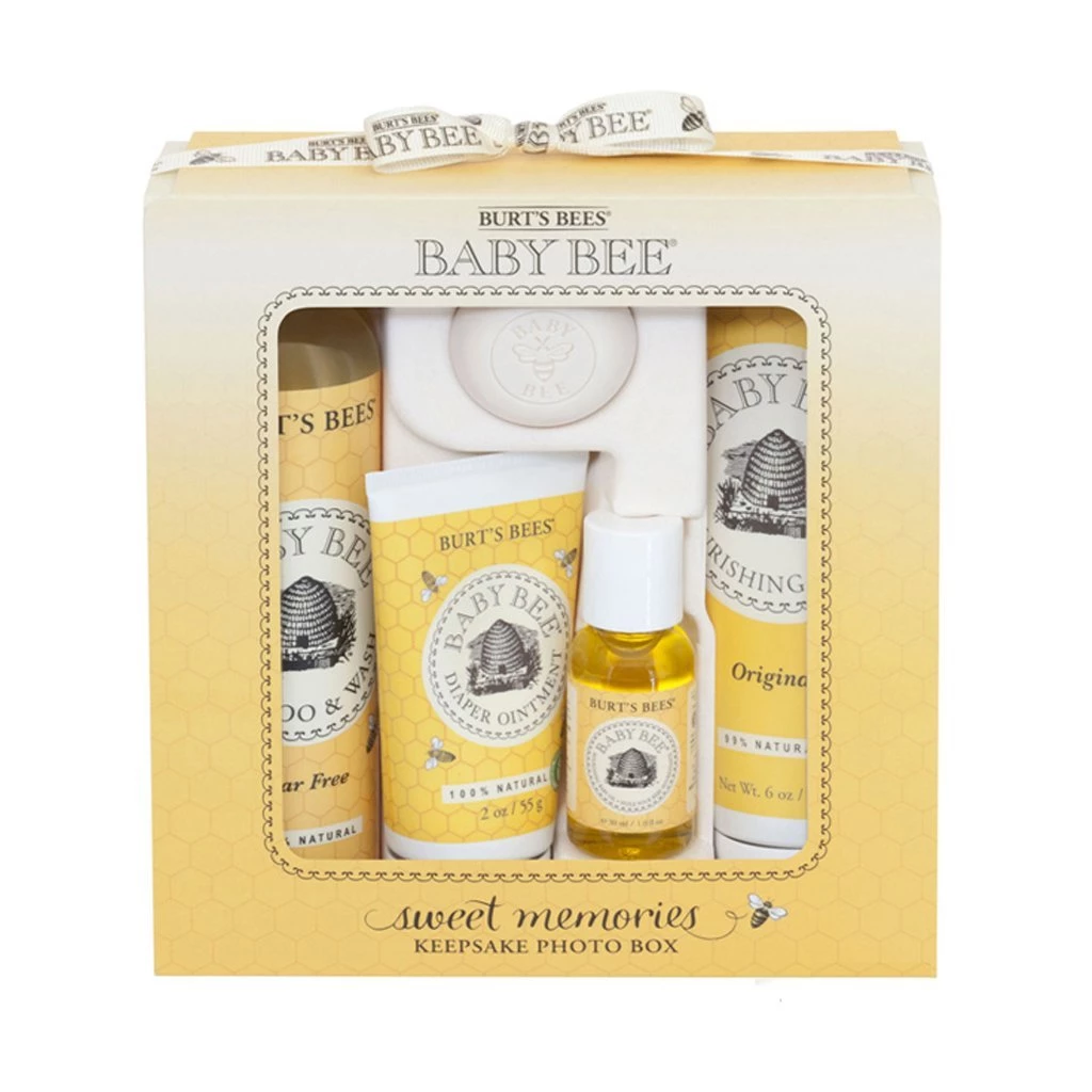 Burt's Bees Baby Bee - Sweet Memories Gift Set 3 Burt's Bees Baby Bee - Sweet Memories Gift Set