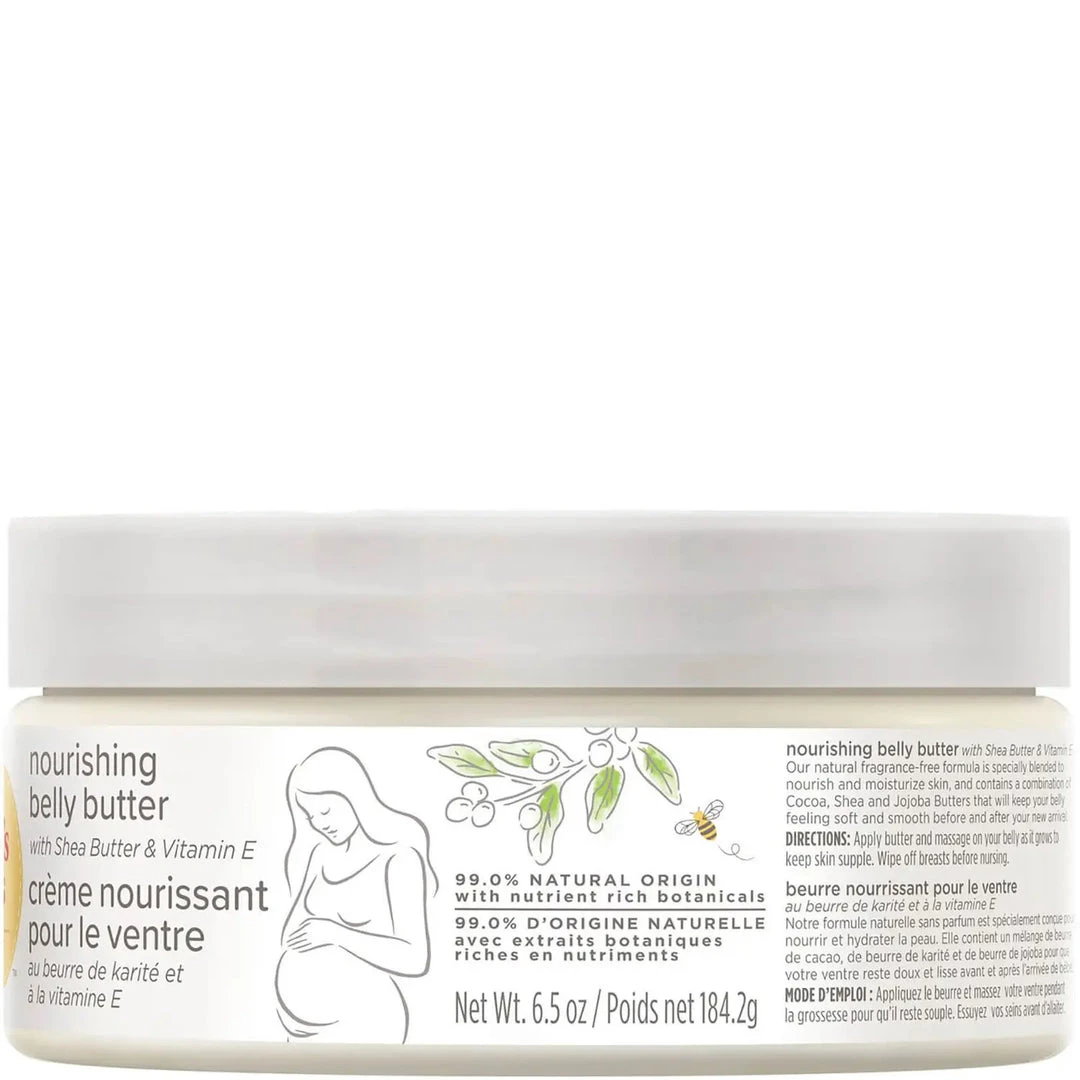 Natural Skincare Burt's Bees Mama Bee - Belly Butter 9 Natural Skincare Burt's Bees Mama Bee - Belly Butter