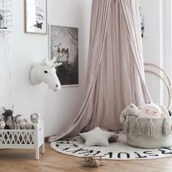 Lorena Canals Machine Washable Rug - ABC Natural/Black Rugs