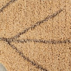 Lorena Canals Machine Washable Rug - Monstera Leaf Honey Rugs