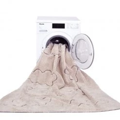 Lorena Canals RugCycled Washable Clouds Rug - Natural