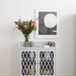 Cam Cam Copenhagen Harlequin Changing Table - Grey Changing Tables