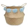Cam Cam Copenhagen Belly Basket - Blue