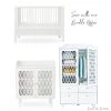 Cam Cam Copenhagen Harlequin Set - White Cots & Cribs 2 Cam Cam Copenhagen Harlequin Set - White Cots & Cribs
