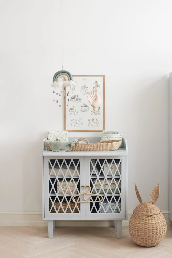 CAM CAM COPENHAGEN Cam Cam Rattan Rabbit Storage Basket Toy Storage Baskets 4 CAM CAM COPENHAGEN Cam Cam Rattan Rabbit Storage Basket Toy Storage Baskets