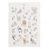 CAM CAM COPENHAGEN Prints & Wall Art Cam Cam Alphabet Poster - English