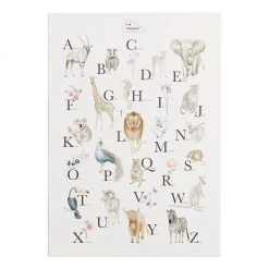 CAM CAM COPENHAGEN Prints & Wall Art Cam Cam Alphabet Poster - English