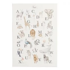 CAM CAM COPENHAGEN Prints & Wall Art Cam Cam Alphabet Poster - English