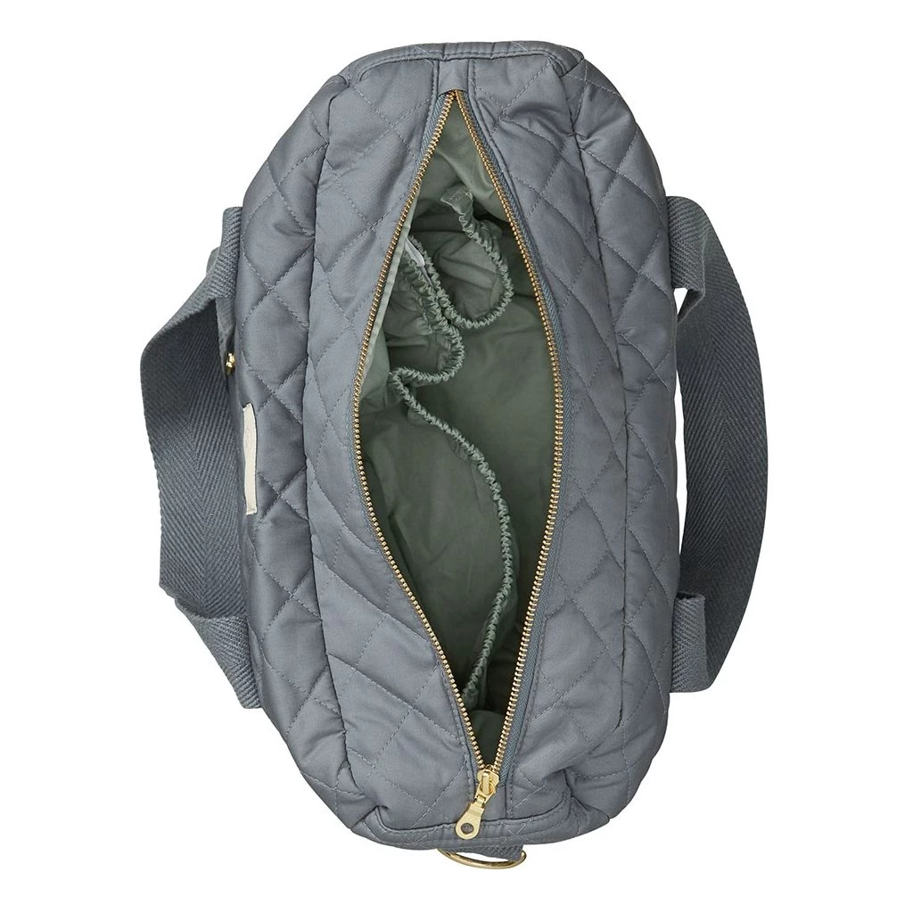 Cam Cam Copenhagen Baby Changing Bag - Charcoal 4 Cam Cam Copenhagen Baby Changing Bag - Charcoal