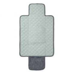 Cam Cam Copenhagen Quilted Changing Mat - Charcoal