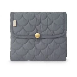 Cam Cam Copenhagen Quilted Changing Mat - Charcoal