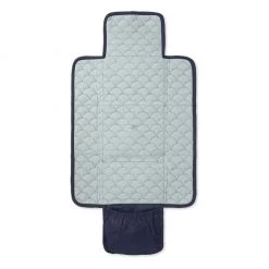 Changing Cushions Cam Cam Copenhagen Quilted Changing Mat - Navy