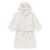 CAM CAM COPENHAGEN Cam Cam Hooded Organic Baby Bear Bathrobe - Ivory Baby Bathtime