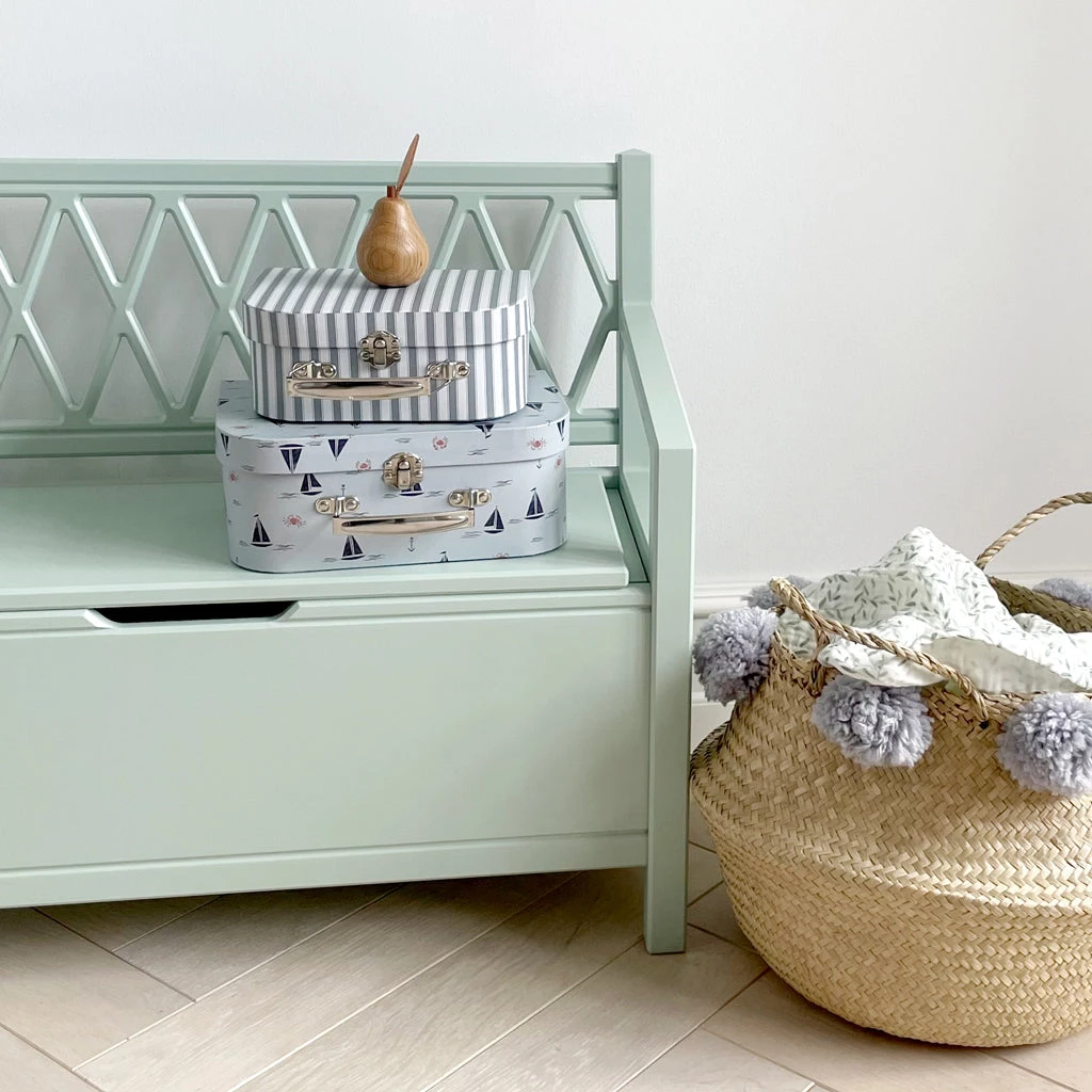 NEW ARRIVALS Cam Cam Copenhagen Belly Basket - Grey 4 NEW ARRIVALS Cam Cam Copenhagen Belly Basket - Grey