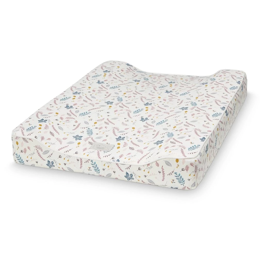 Cam Cam Copenhagen Changing Cushion - Pressed Leaves Rose Changing Cushions 3 Cam Cam Copenhagen Changing Cushion - Pressed Leaves Rose Changing Cushions
