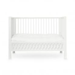 Cam Cam Copenhagen Harlequin Cot Bed - White