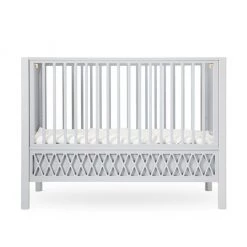 Cam Cam Copenhagen Harlequin Cot Bed - Grey