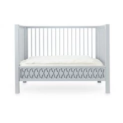 Cam Cam Copenhagen Harlequin Cot Bed - Grey
