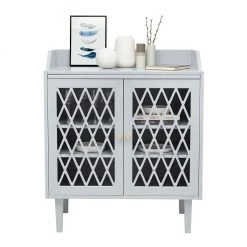 Cam Cam Copenhagen Harlequin Changing Table - Grey Changing Tables