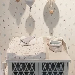 Cam Cam Copenhagen Harlequin Changing Table - Light Sand