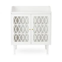 Cam Cam Copenhagen Harlequin Changing Table - White