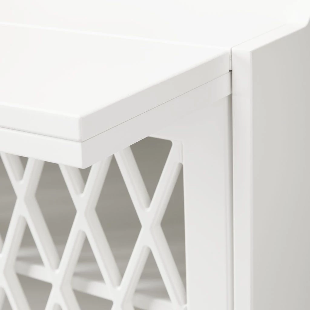 Cam Cam Copenhagen Harlequin Changing Table - White 4 Cam Cam Copenhagen Harlequin Changing Table - White