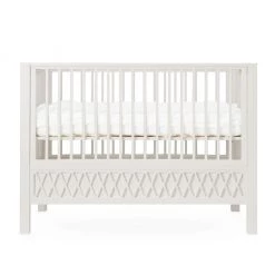 Cam Cam Copenhagen Harlequin Cot Bed - Light Sand Cots & Cribs
