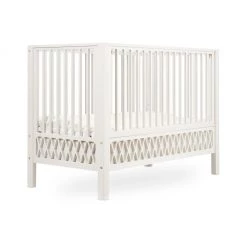 Cam Cam Copenhagen Harlequin Cot Bed - Light Sand Cots & Cribs