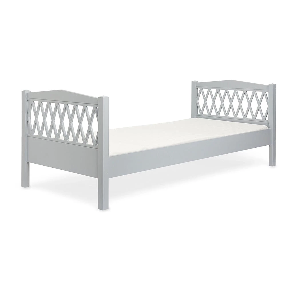 Kids Beds Cam Cam Copenhagen Harlequin Junior To Single Bed - Grey 6 Kids Beds Cam Cam Copenhagen Harlequin Junior To Single Bed - Grey