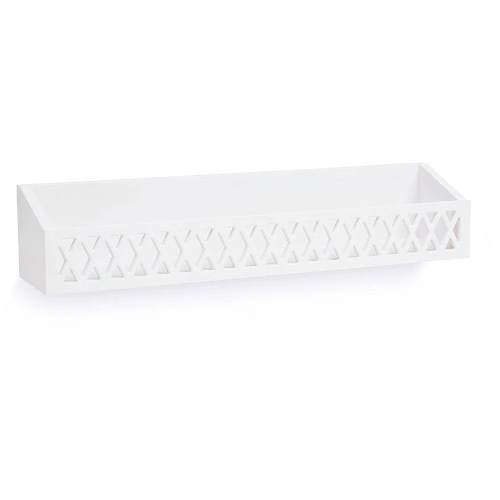 Shelving Cam Cam Copenhagen Harlequin Shelf - White 3 Shelving Cam Cam Copenhagen Harlequin Shelf - White