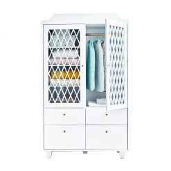 Cam Cam Copenhagen Harlequin Set - White Cots & Cribs