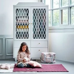 Nursery Wardrobes Cam Cam Copenhagen Harlequin Wardrobe - White
