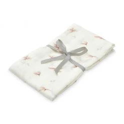 Swaddles Cam Cam Copenhagen Organic Swaddle Light - Wildflower