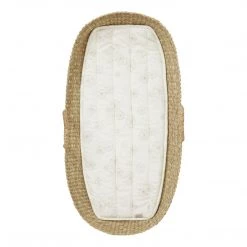 Cam Cam Copenhagen Organic Changing Basket Liner - Dandelion Natural Changing Cushions