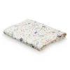 Cam Cam Copenhagen Organic Changing Basket Liner - Pressed Leaves Rose