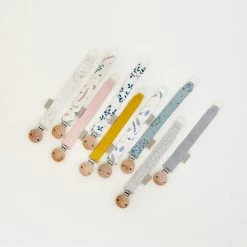 Cam Cam Copenhagen Pacifier Holder - Fiori Baby Pacifiers | Soothers