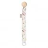 Baby Pacifiers | Soothers Cam Cam Copenhagen Pacifier Holder - Pressed Leaves Rose