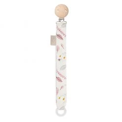 Baby Pacifiers | Soothers Cam Cam Copenhagen Pacifier Holder - Pressed Leaves Rose