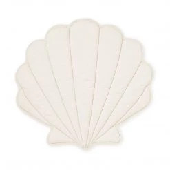 CAM CAM COPENHAGEN Playnests & Playmats Cam Cam Organic Sea Shell Playmat - Ivory