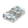 CAM CAM COPENHAGEN Build Your Own Gift Hamper Cam Cam Organic Muslin Wash Cloths - Pressed Leaves Rose | Fiori