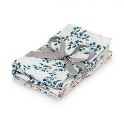 CAM CAM COPENHAGEN Build Your Own Gift Hamper Cam Cam Organic Muslin Wash Cloths - Pressed Leaves Rose | Fiori