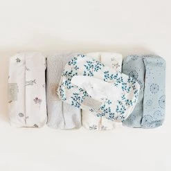 Changing Cushions Cam Cam Copenhagen Organic Wet Wipes Cover - Fawn